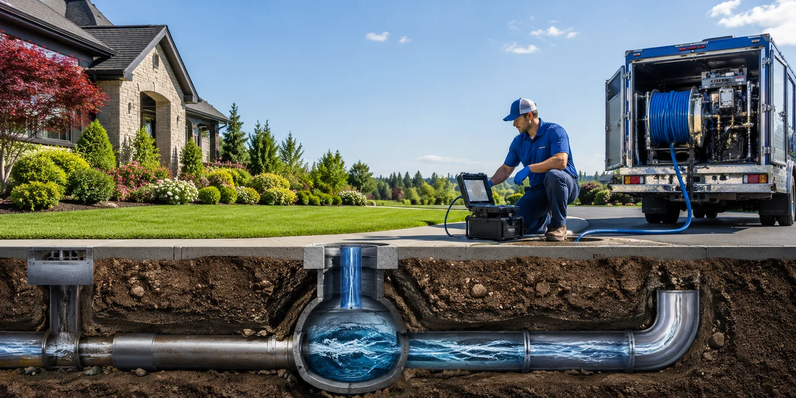 Drainage restoration information for Sitka, KY